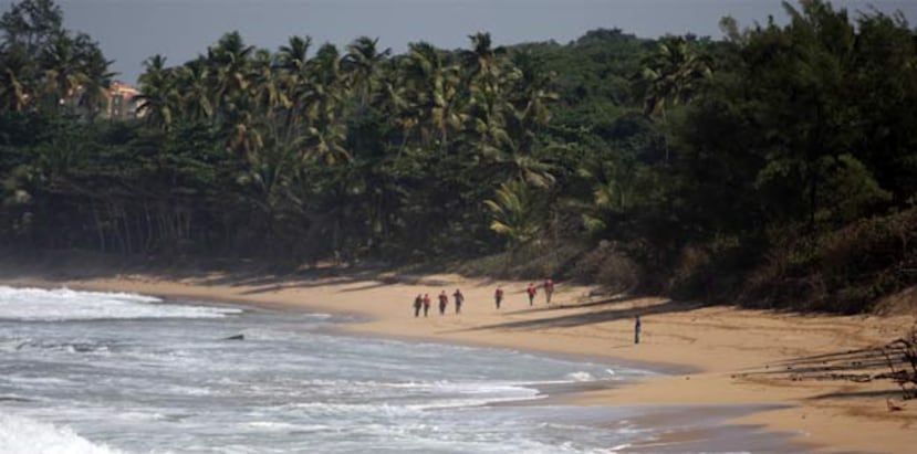 Playa Poza de las Mujeres (Archivo)
