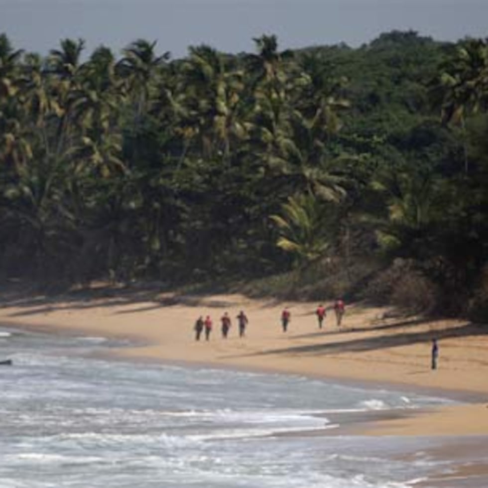 Playa Poza de las Mujeres (Archivo).