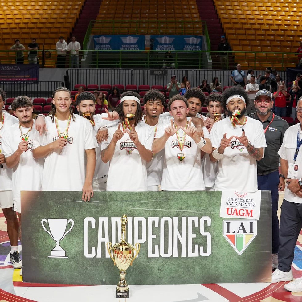El campeonato representa el primero para la UAGM como sistema universitario unificado desde la temporada 2018-2019.