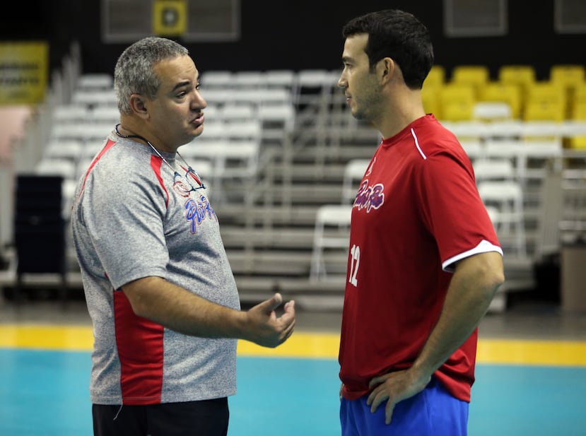 David Alemán (izq.) será uno de los entrenadores exaltados junto a Fernando Morales.