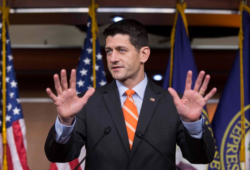 El republicano Paul Ryan instó al Gobierno a suspender la acogida de refugiados provenientes del Siria. (EFE)