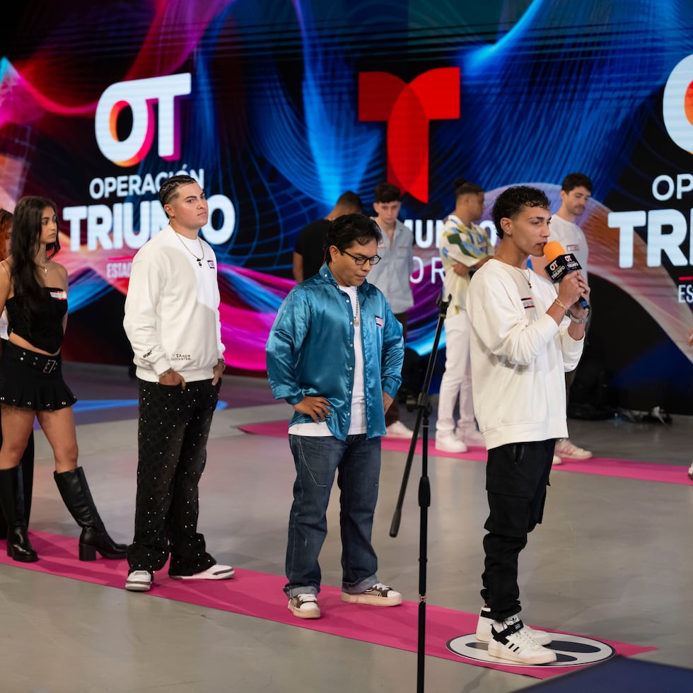 28 de marzo de 2026. San Juan, PR. MCD/ENTRETENIMIENTO. Por primera vez en Puerto Rico el programa Operación Triunfo realiza audiciones desde los estudios de Telemundo en Hato Rey. FOTO POR: Carlos Rivera Giusti/GFR Media
Operación Triunfo, Música, Telemundo