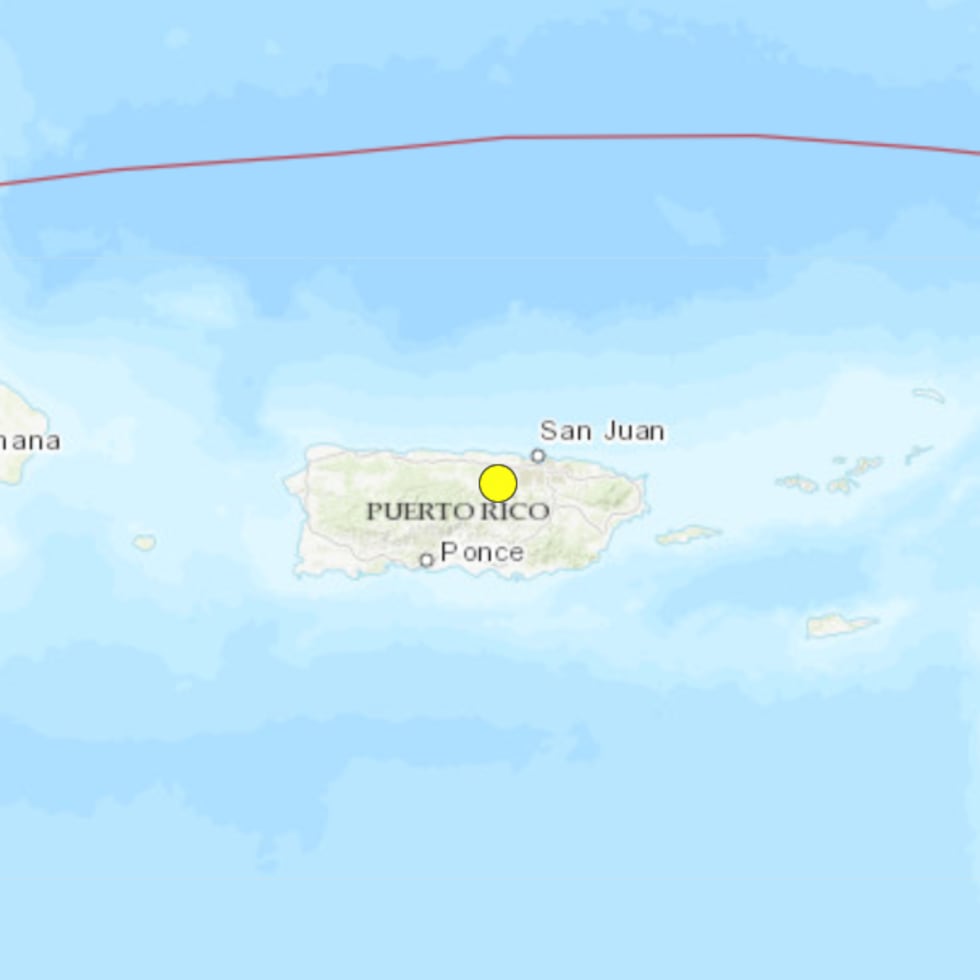 El sismo fue de intensidad 1 según la Red Sísmica de Puerto Rico