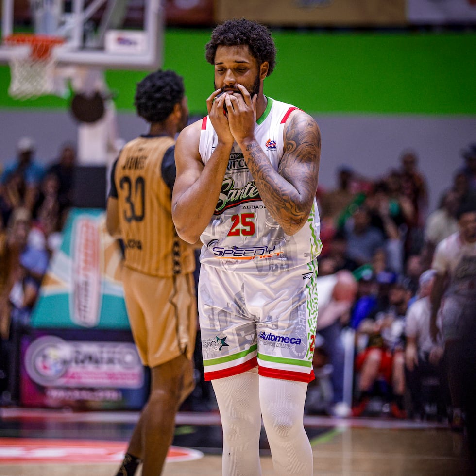 Joel Soriano, de los Santeros de Aguada, recibió dos multas de $1,000 por parte del BSN tras el cuarto partido de la serie final ante los Vaqueros de Bayamón.
