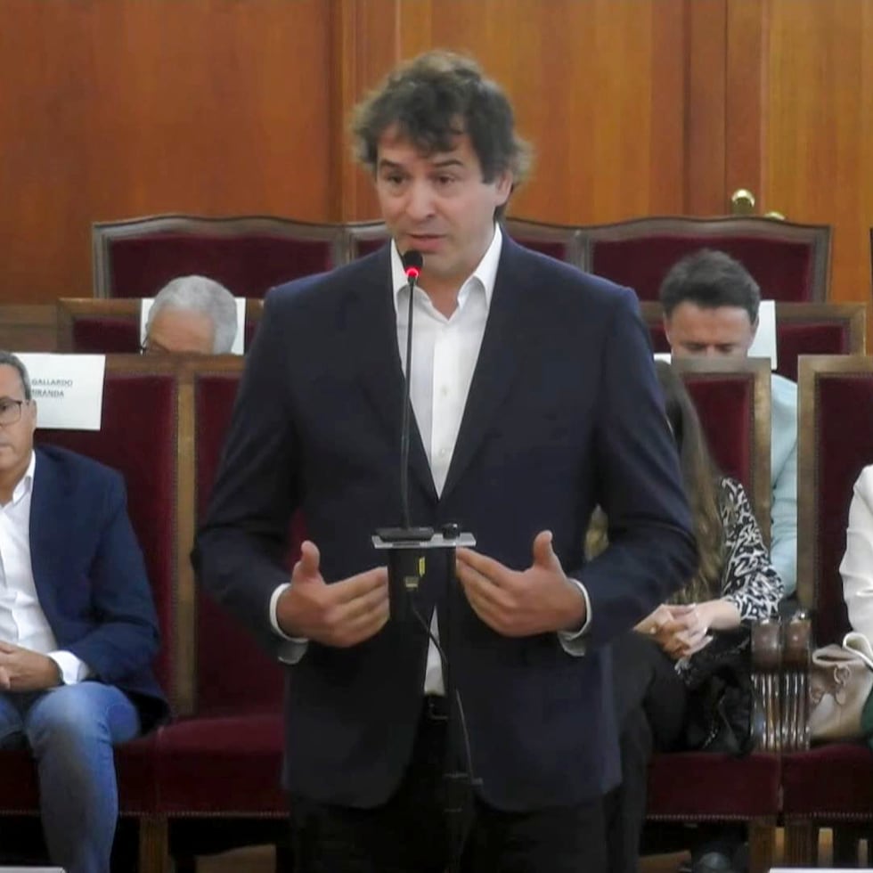 El músico David Sánchez, hermano del presidente del Gobierno español.