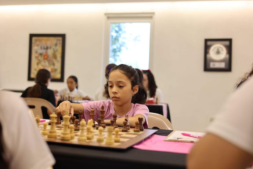 Catalina Marti Pacheco, de 9 años y residente de Ponce, cualificó para ir junto a la delegación de Puerto Rico a las Olimpiadas de Ajedrez que se celebrarán en septiembre de este año en Uzbekistán.