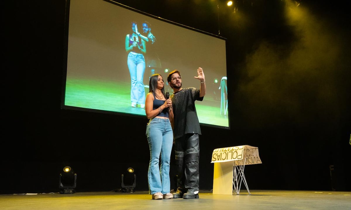 Michel Gallero deleita al público con su mentalismo en el Bellas Artes de Caguas