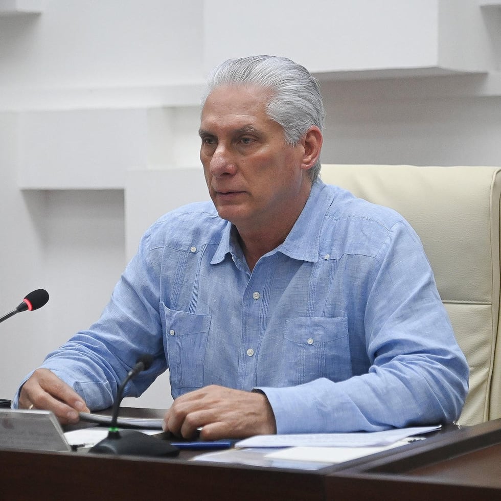 La administración Trump reclama la salida de Miguel Díaz Canel de la presidencia de Cuba.