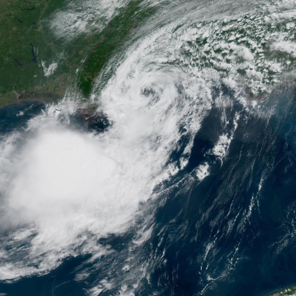 La tormenta tropical Bertha, apenas el segundo ciclón de la temporada de huracanes 2026, se formó el 19 de julio.