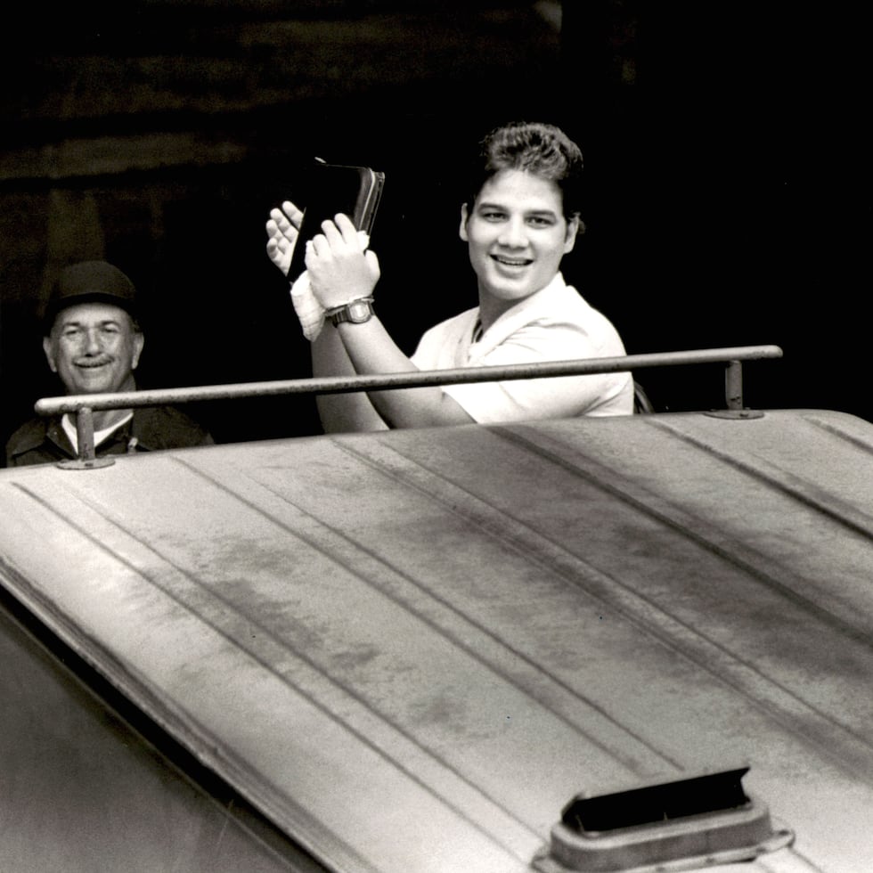 Nearly four decades after being sentenced, the first convicted serial killer in Puerto Rico attended - via videoconference - his hearing to evaluate whether to grant him the privilege of parole.