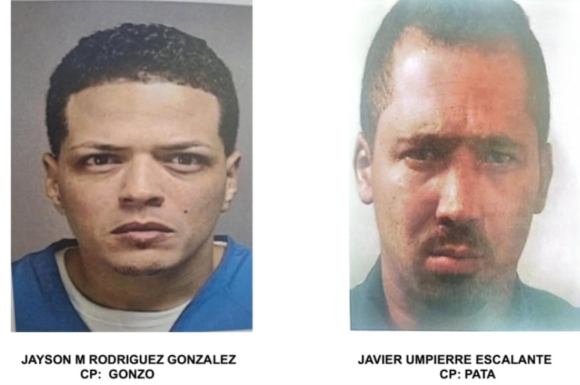 Jayson M. Rodríguez González y Javier Umpierre Escalante, enfrentan cargos criminales por un doble asesinato ocurrido en Caguas, en el 2013.