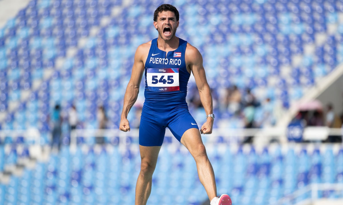 Yariel Soto gana oro en decatlón y lleva a Puerto Rico a 76 medallas en Santo Domingo 2026