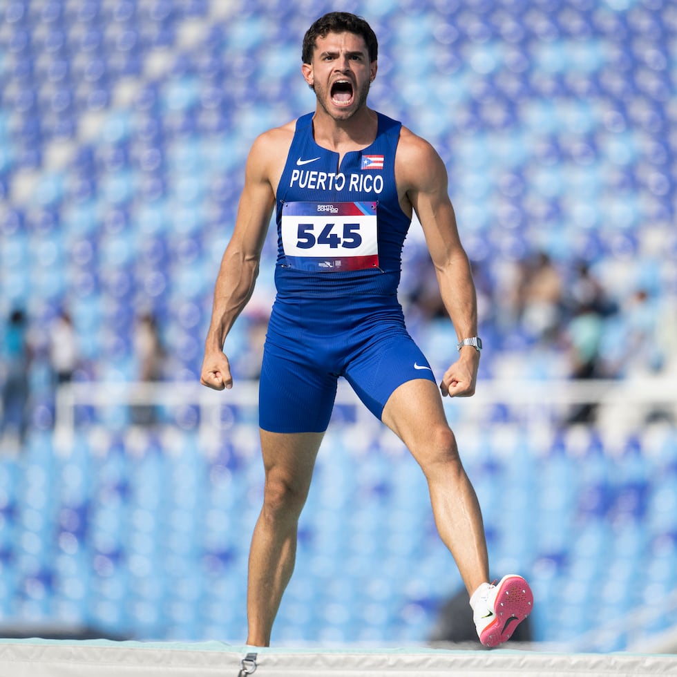 Yariel Soto fue uno de los atletas que ganó oro en los Juegos Centroamericanos y del Caribe Santo Domingo 2026.