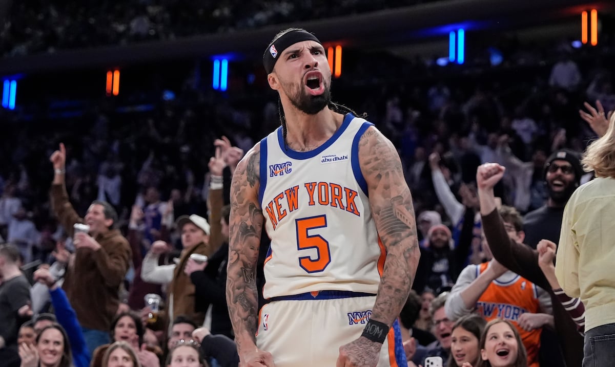 José Alvarado brilla en remontada de los Knicks y podría tener más minutos en el juego 5