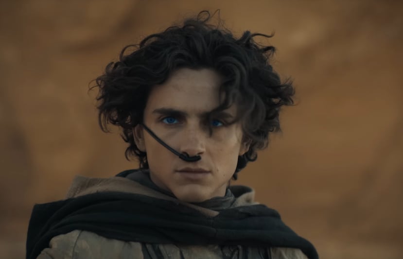 Timothée Chalamet es el protagonista de la nueva película "Dune Part 2".