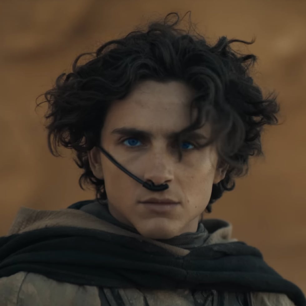 Timothée Chalamet es el protagonista de la nueva película "Dune Part 2".