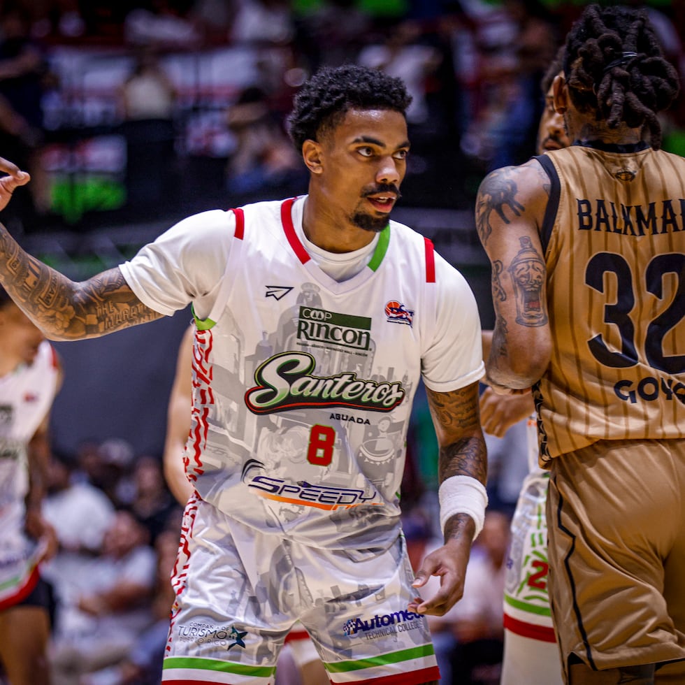 Manny Camper ha disputado cinco temporadas en el BSN, todas con la franquicia de los Santeros de Aguada.