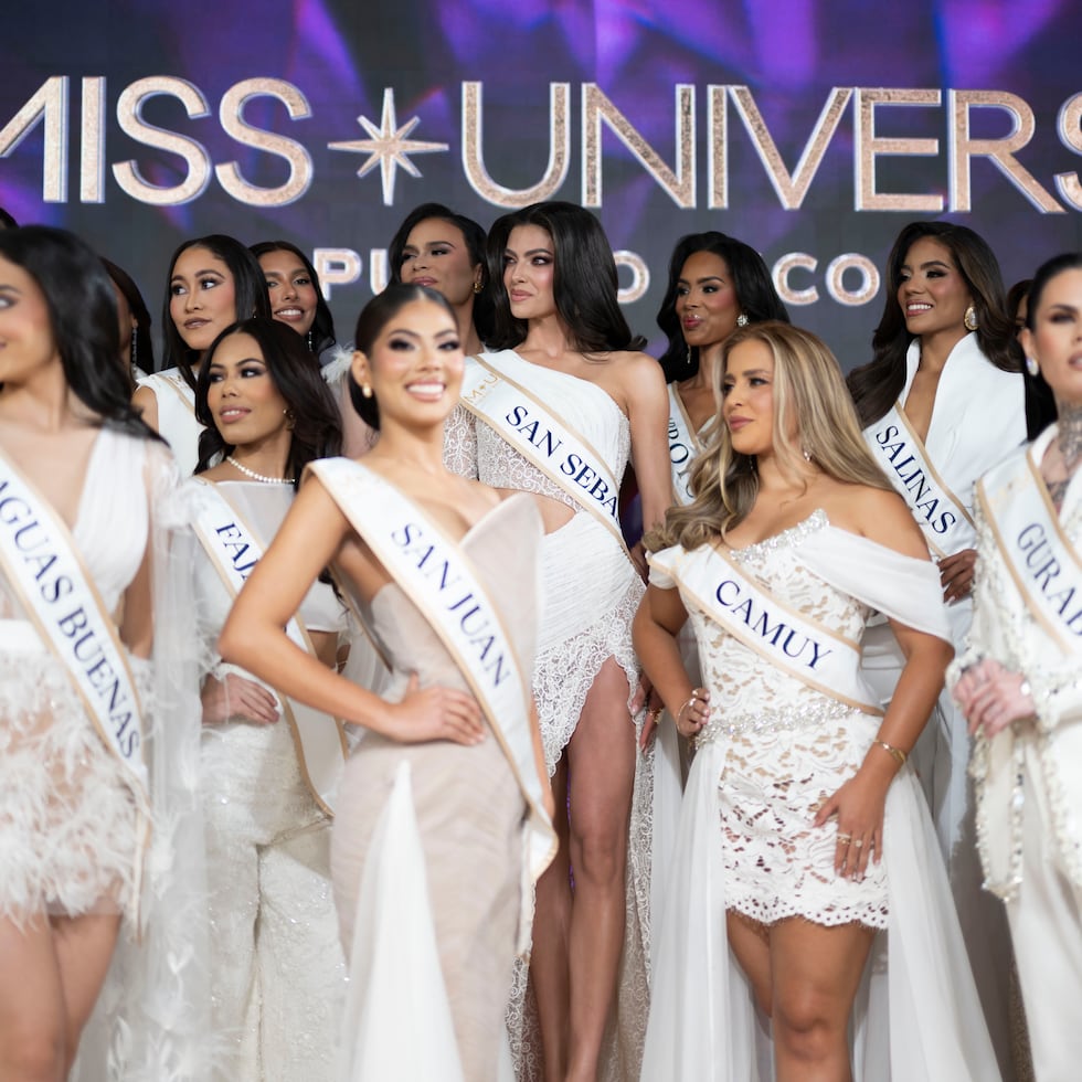 14 de abril de 2026. San Juan, PR. MCD/ENTRETENIMIENTO. Presentación de las candidatas de Miss Universe Puerto Rico 2026, llevada a cabo en el concesionario Genesis de Plaza Las Américas. FOTO POR: Carlos Rivera Giusti/GFR Media
Miss Universe Puerto Rico 2026