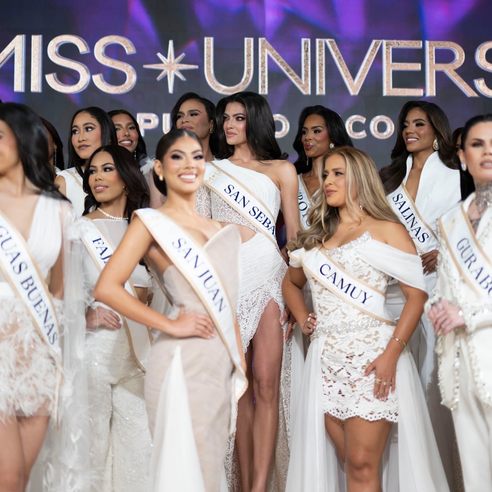 Las candidatas de Miss Universe Puerto Rico 2026