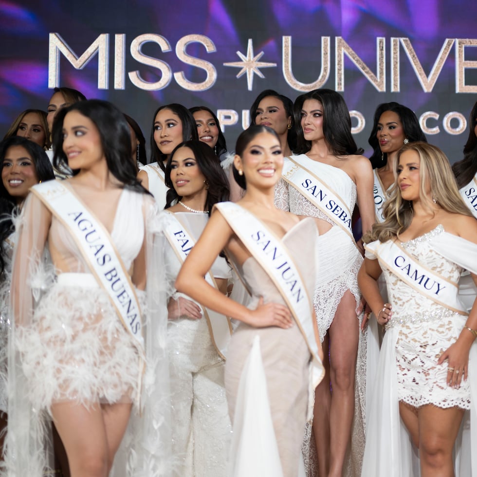 Presentación de las candidatas de Miss Universe Puerto Rico 2026, llevada a cabo en el concesionario Genesis de Plaza Las Américas.