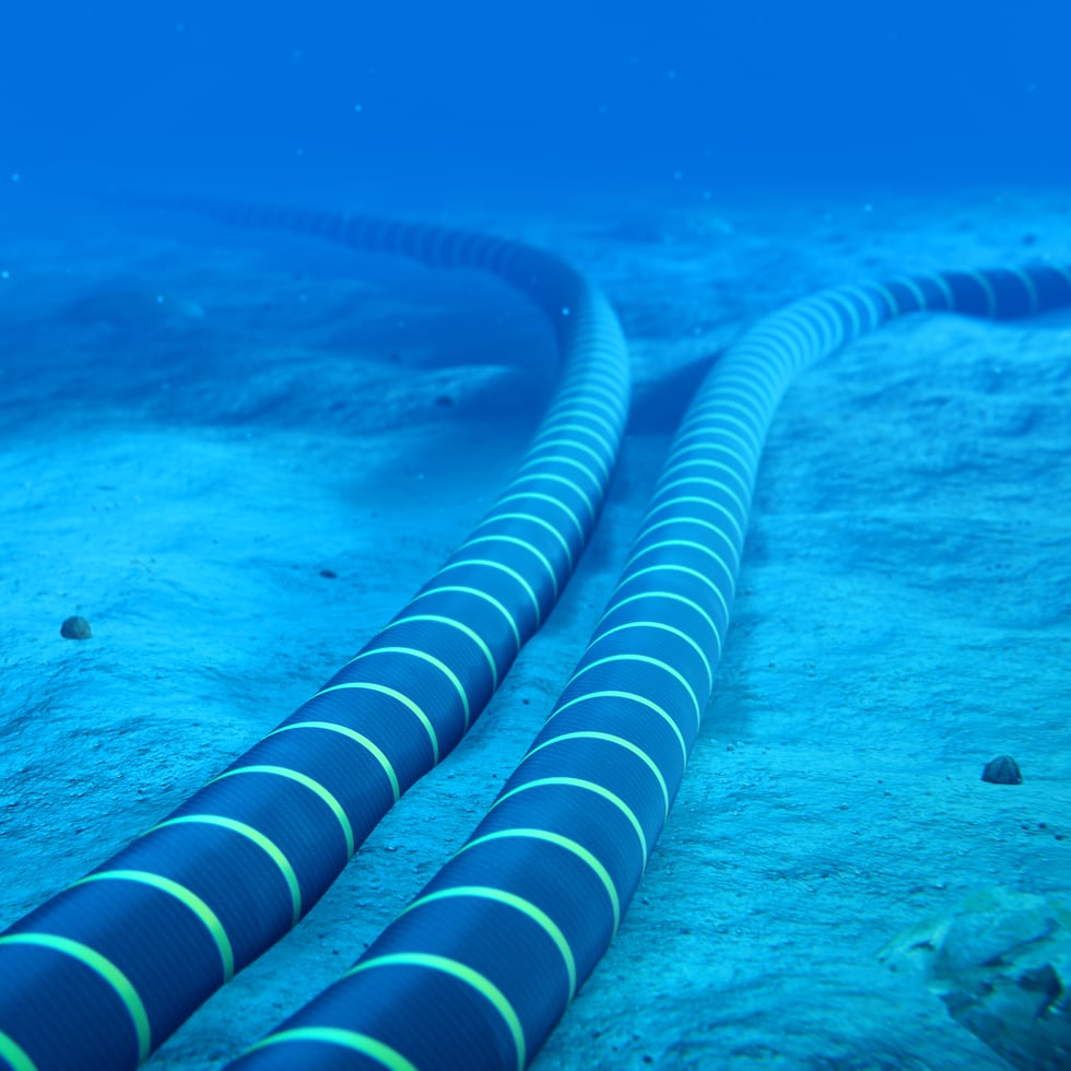The submarine cable would allow the transmission of up to 700 megawatts of energy between the two countries.