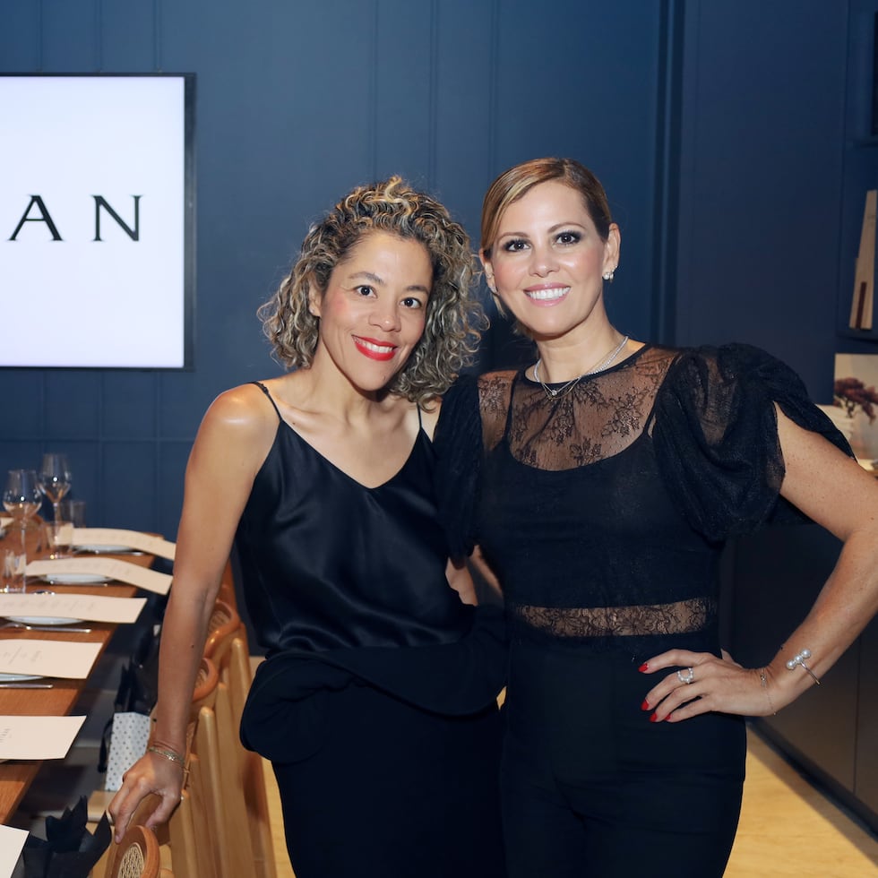 Jen Rosa y Victoria Sánchez- Lincoln