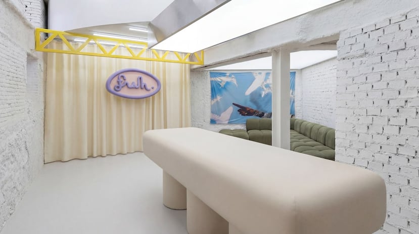 Para la apertura en la capital española, la marca lanzará “FRSH Madrid”, una colección cápsula compuesta por unas 15 piezas exclusivas