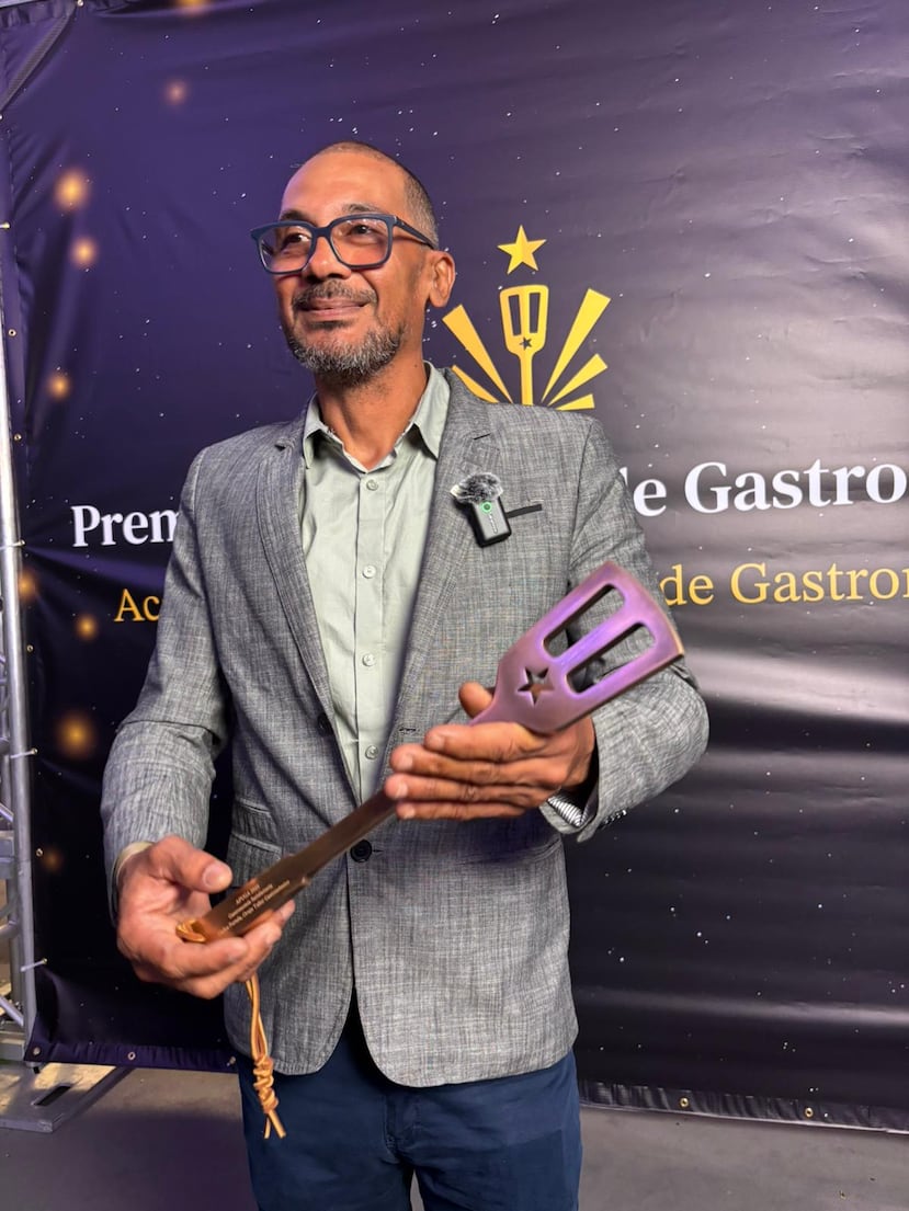 Chef Carlos Portela, de Orujo Taller Gastronómico.