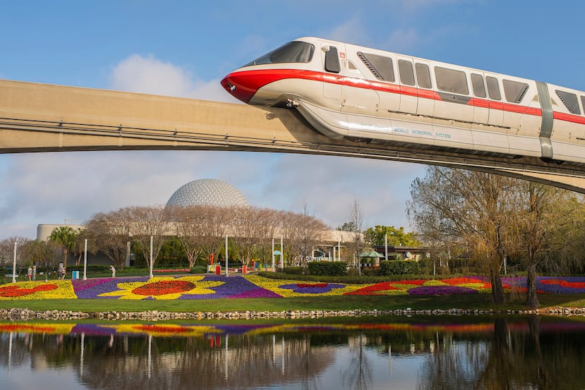 Entre los jardines y eventos primaverales anuales de clase mundial en Florida se encuentra el Festival Internacional de Flores y Jardines de Epcot en Disney World en Orlando.