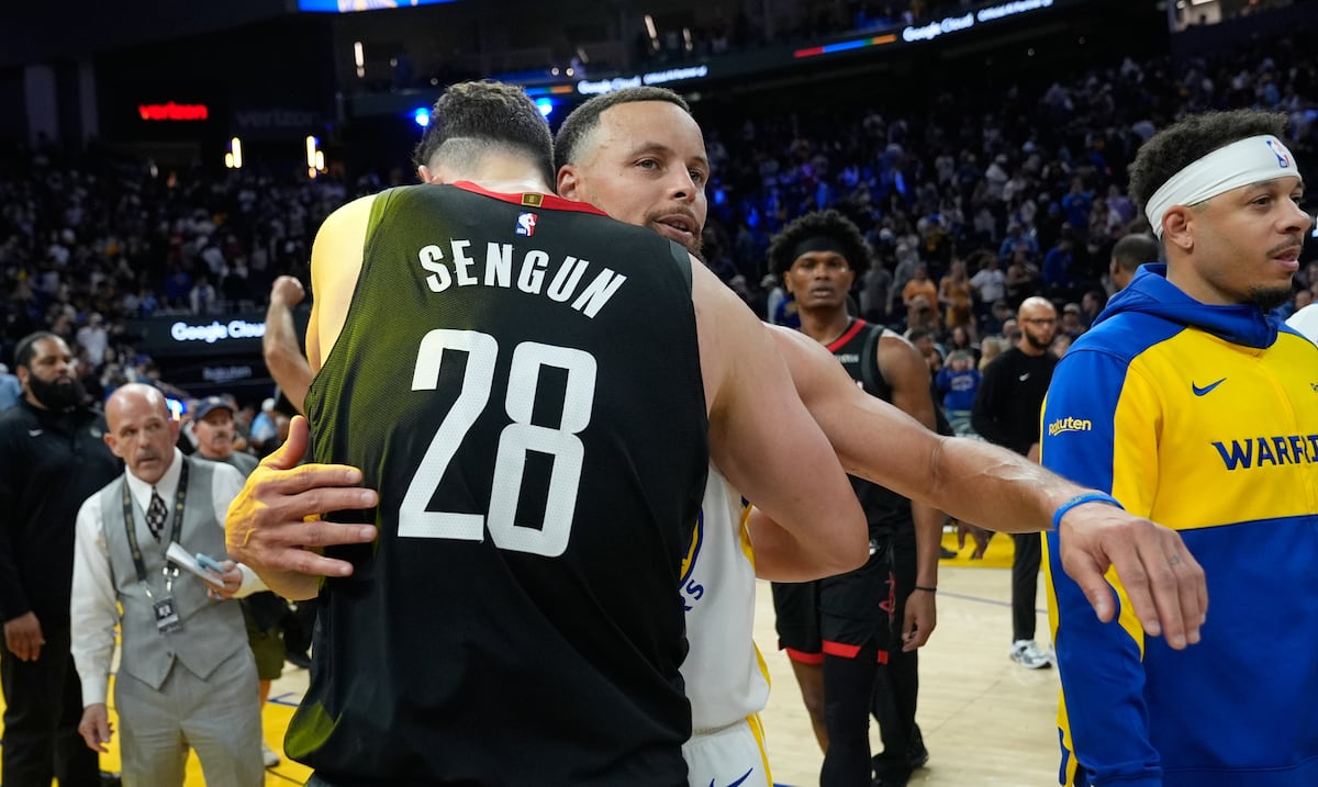 Los Rockets arruinan el regreso de Stephen Curry tras dos meses fuera