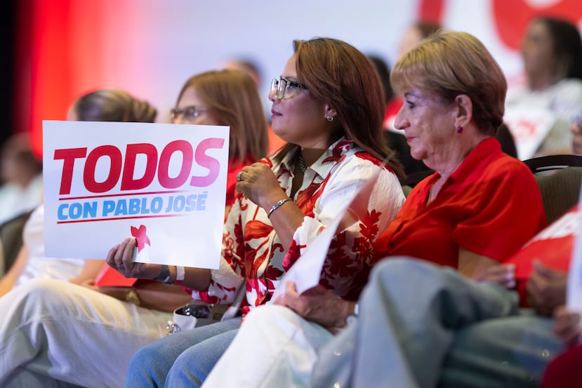 Según cifras del PPD, sobre 7,000 populares votaron en la asamblea general.
