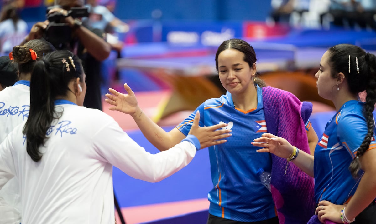Puerto Rico avanza a la final del tenis de mesa femenino y va por el oro