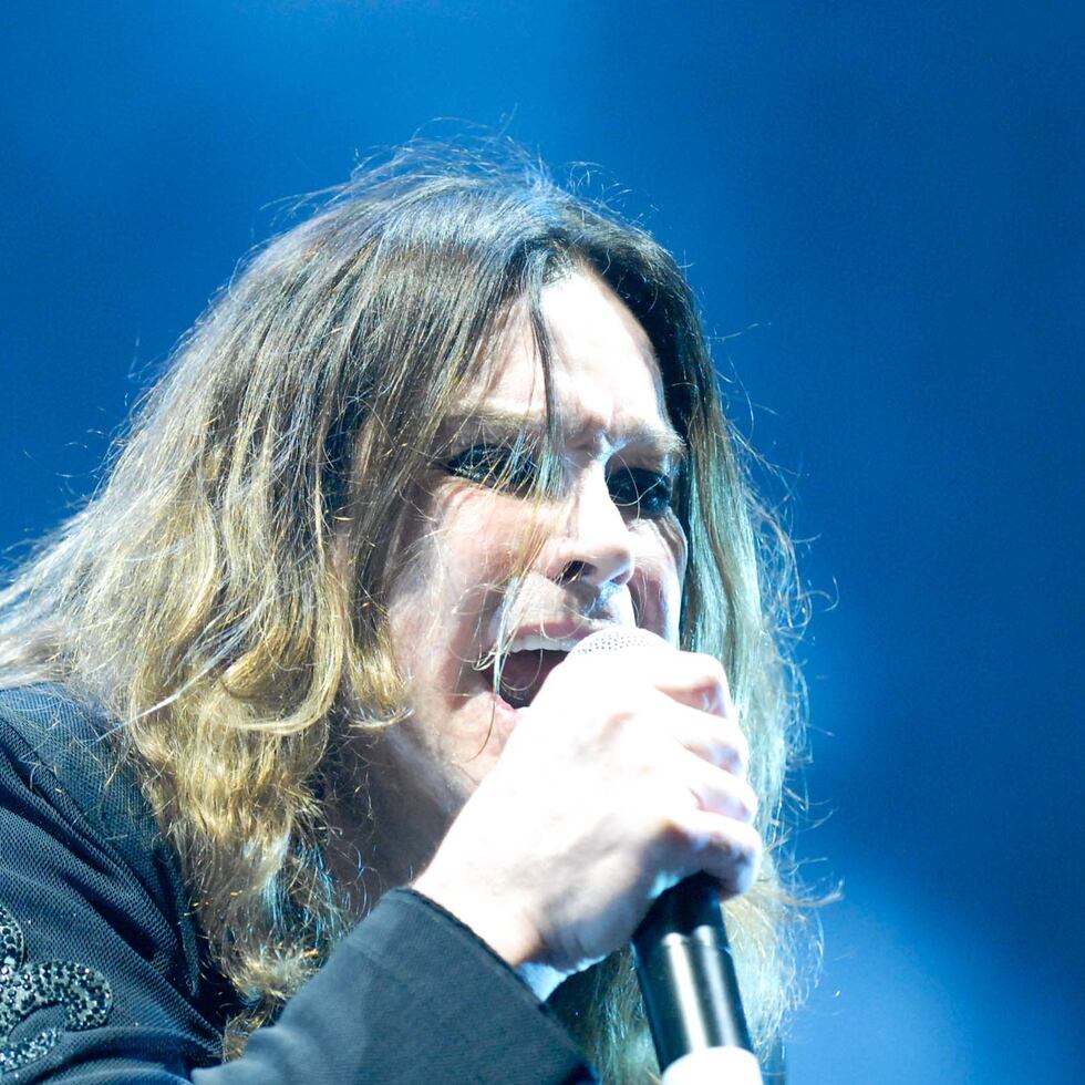 Concierto de Ozzy Osbourne.