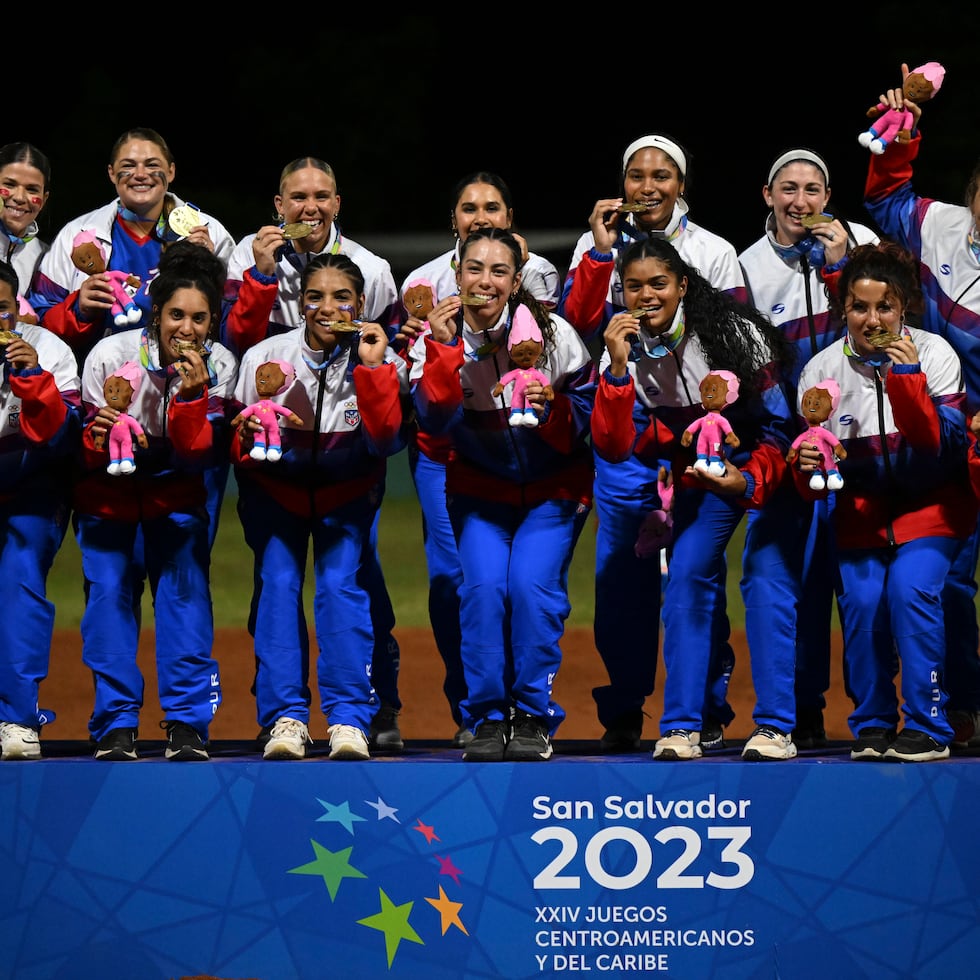 La Selección Nacional femenino de sóftbol consiguió la cuarta presea dorada para Puerto Rico durante los Juegos Centroamericanos y del Caribe San Salvador 2023.
