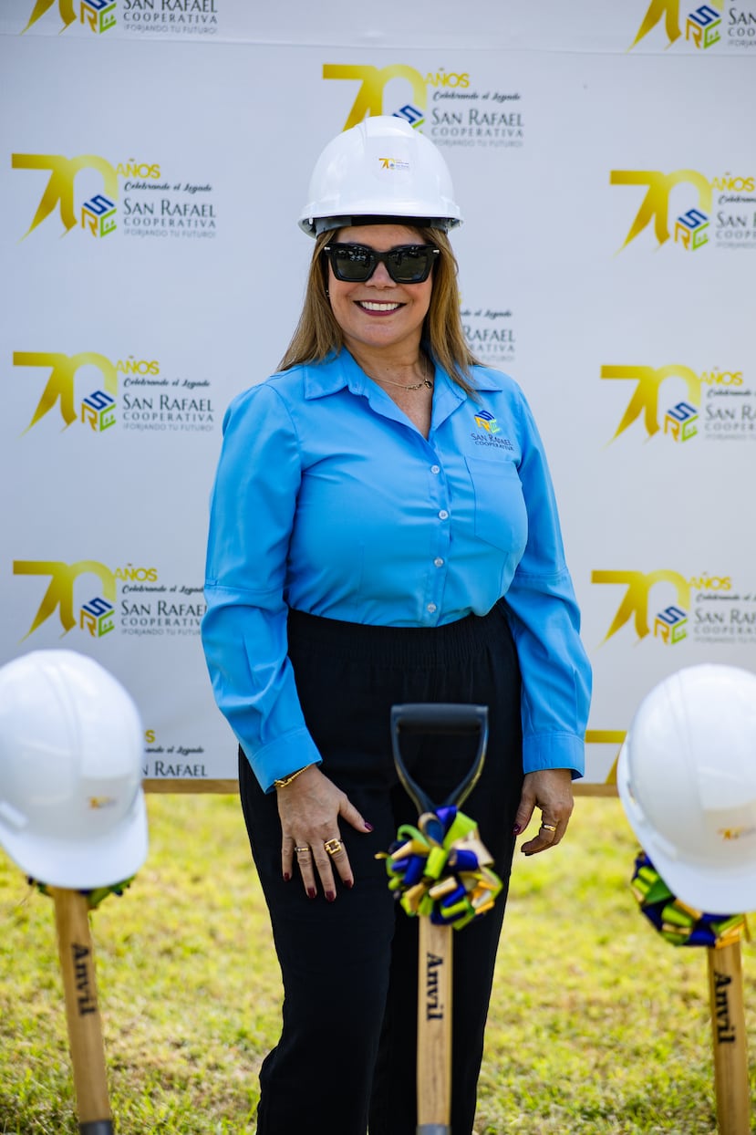 Sara Jiménez, presidenta ejecutiva