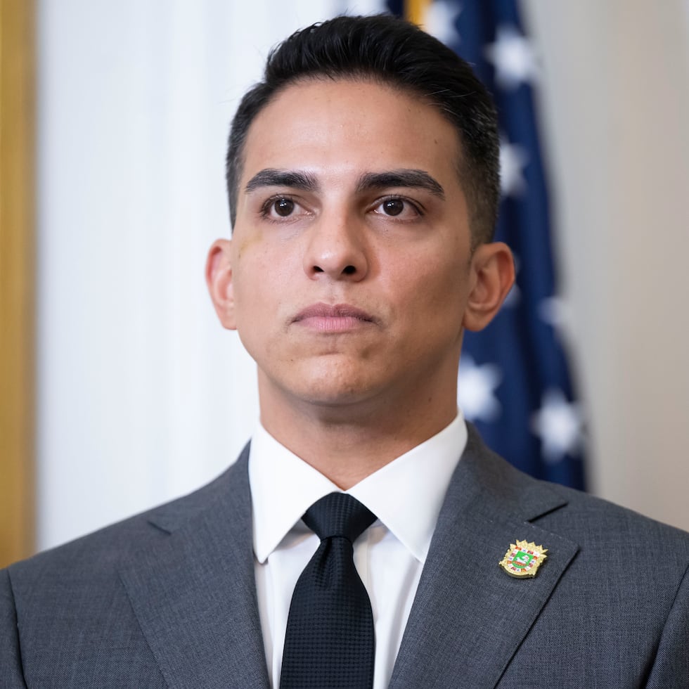 Ángel Pantoja Rodríguez, secretario del Departamento de Hacienda.