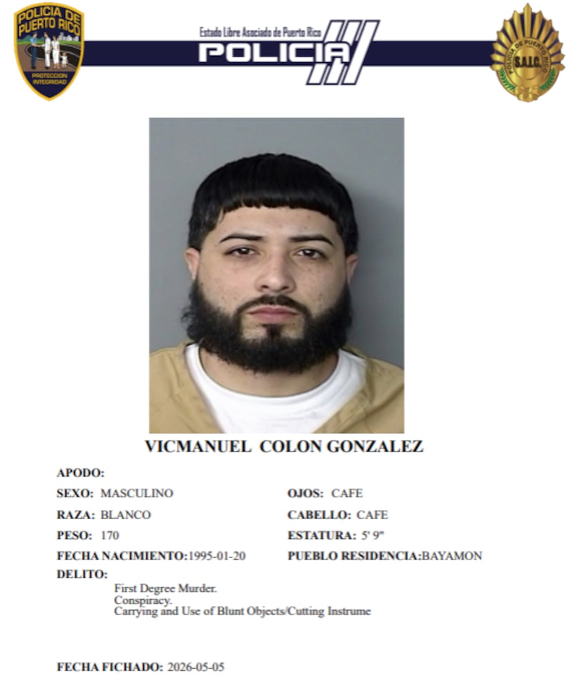 El juez Luis F. Padilla Galeano, del Tribunal de Mayagüez, determinó causa por una batería de cargos criminales contra José A. Rivera Torres, alias “Comadreja”, de 38 años y residente de Manatí; y contra Vicmanuel Colón González, de 29 años y vecino de Bayamón, dos de los cinco imputados por el asesinato de tres personas en el municipio de Las Marías en junio de 2025.