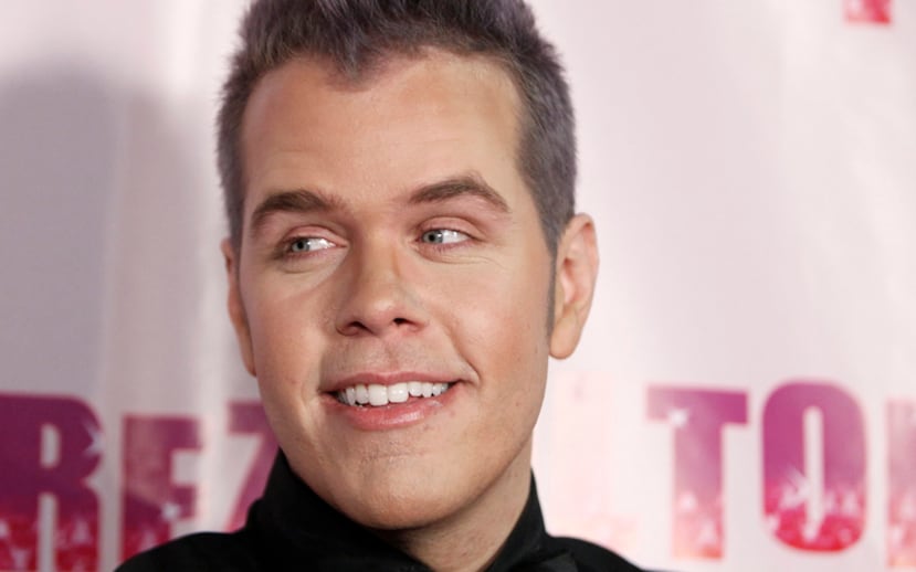 Perez Hilton. El bloguero más conocido de Hollywood adelgazó drásticamente hasta lucir irreconocible. (Archivo)