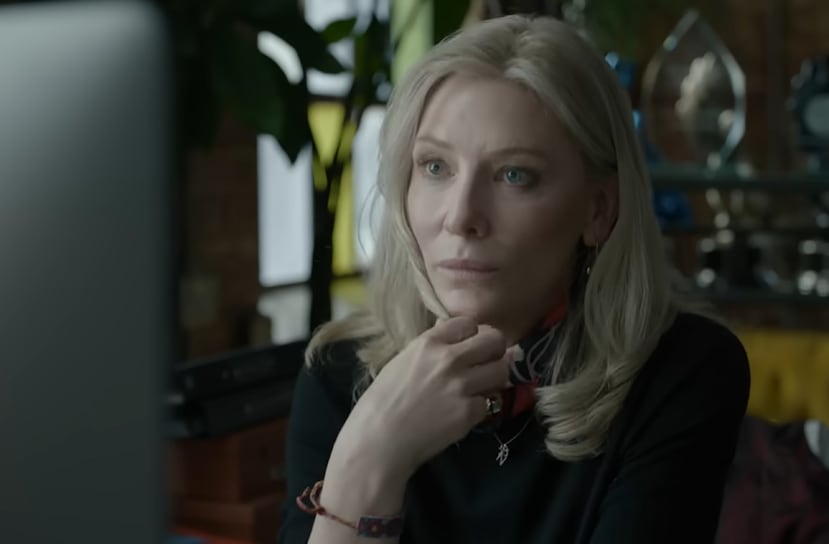 “Disclaimer”, de Apple TV+, es un apasionante thriller psicológico de siete capítulos, protagonizado por los ganadores del Oscar, Cate Blanchett y Kevin Kline.