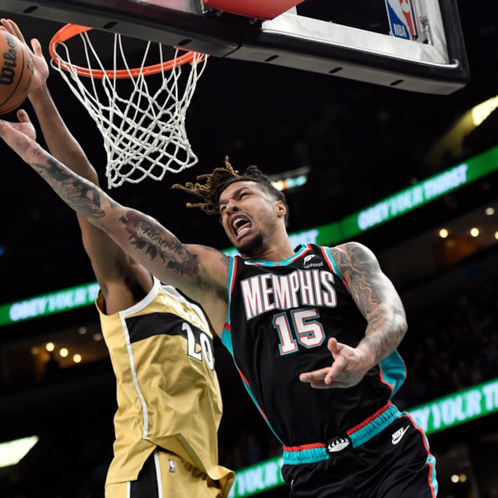 Brandon Clarke promedió 10.2 puntos y 5.5 rebotes a lo largo de sus siete temporadas con los Grizzlies.