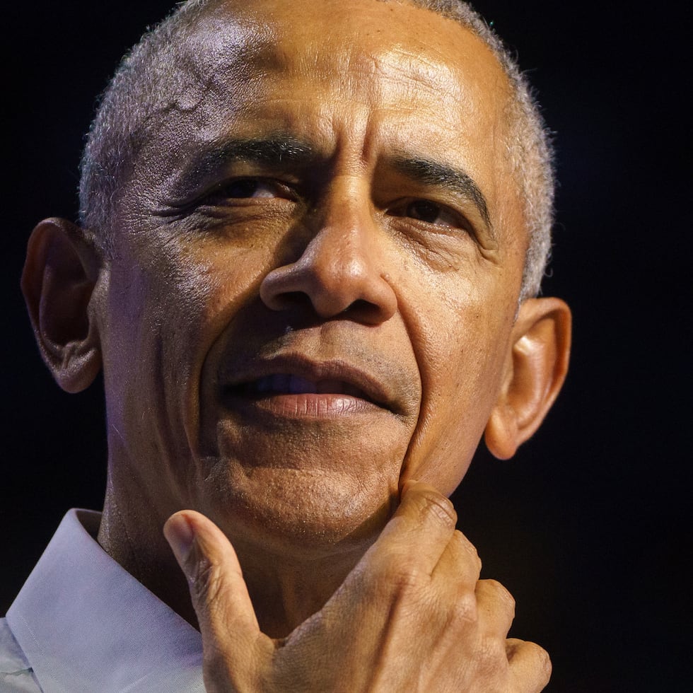 El expresidente de Estados Unidos, Barack Obama.