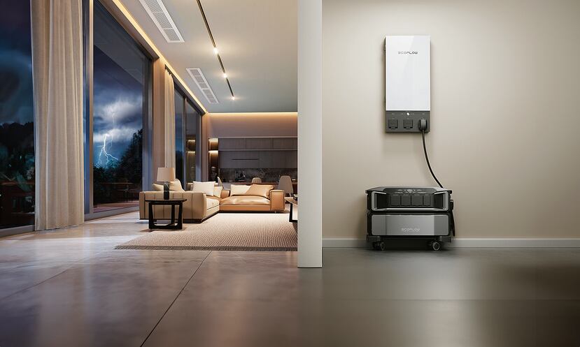 Delta Pro Ultra es la más reciente innovación de EcoFlow,  cuyo almacenamiento se puede expandir hasta 14 veces su capacidad original, hasta 90 kWh.