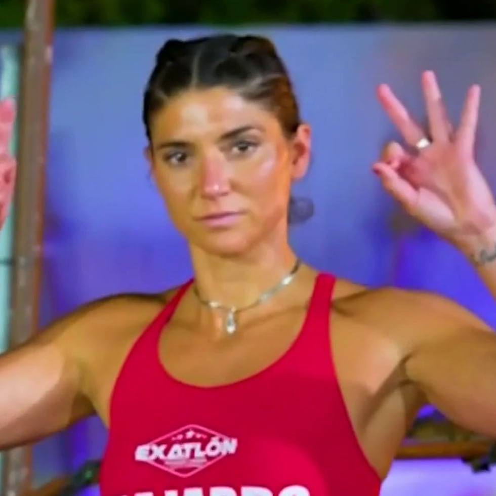 Anisa Guajardo, ganadora de la décima temporada de "Exatlón Estados Unidos".