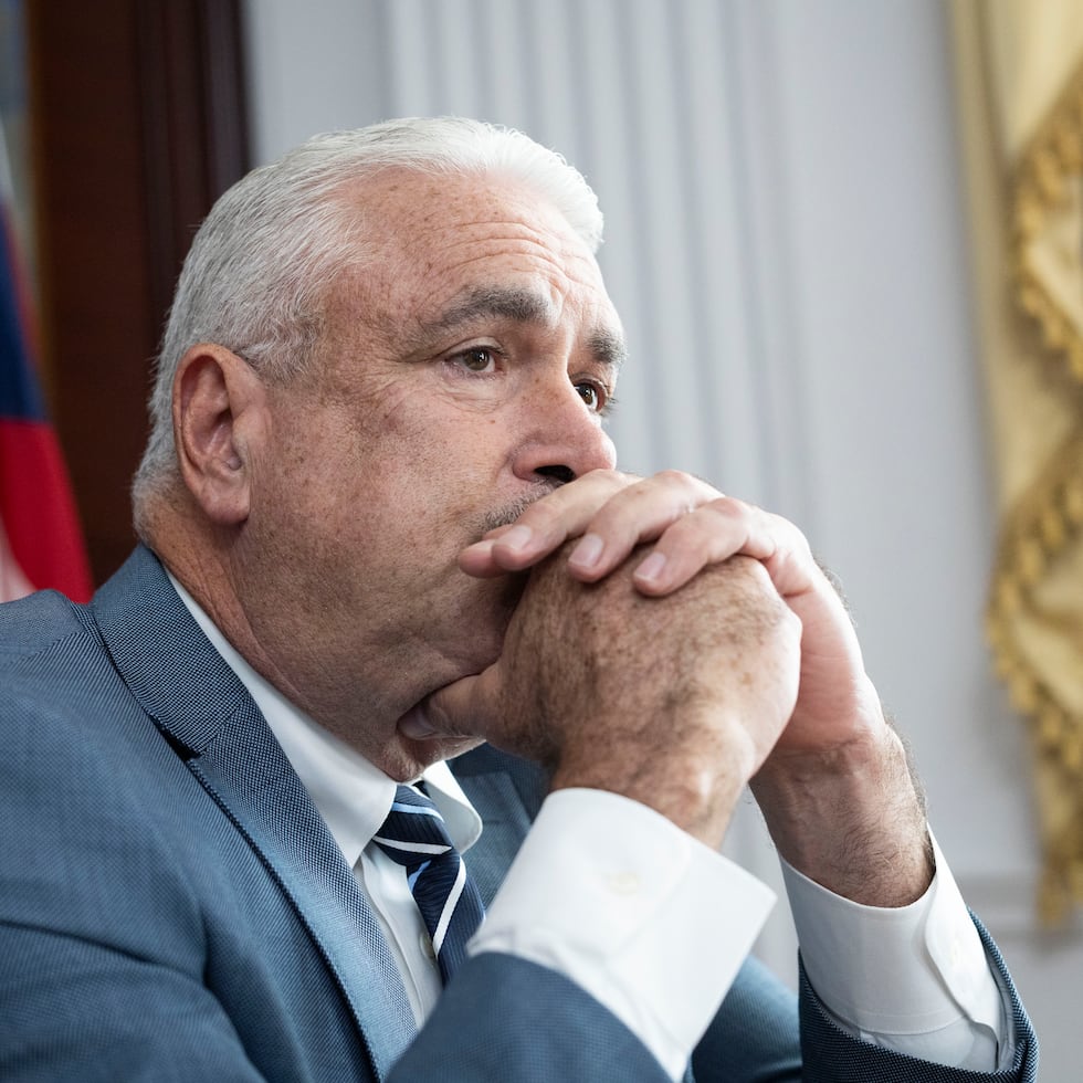 Thomas Rivera Schatz, presidente del Senado.