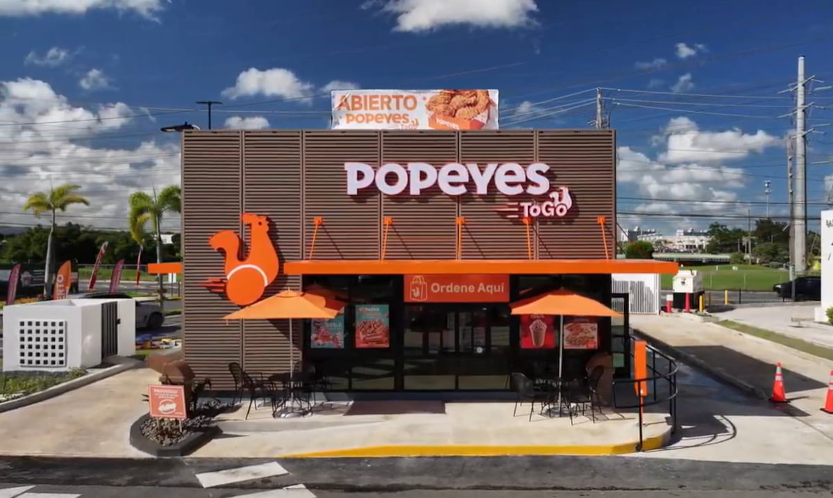 Popeye's abre su primer restaurante "To Go" en Puerto Rico con foco en servicio rápido