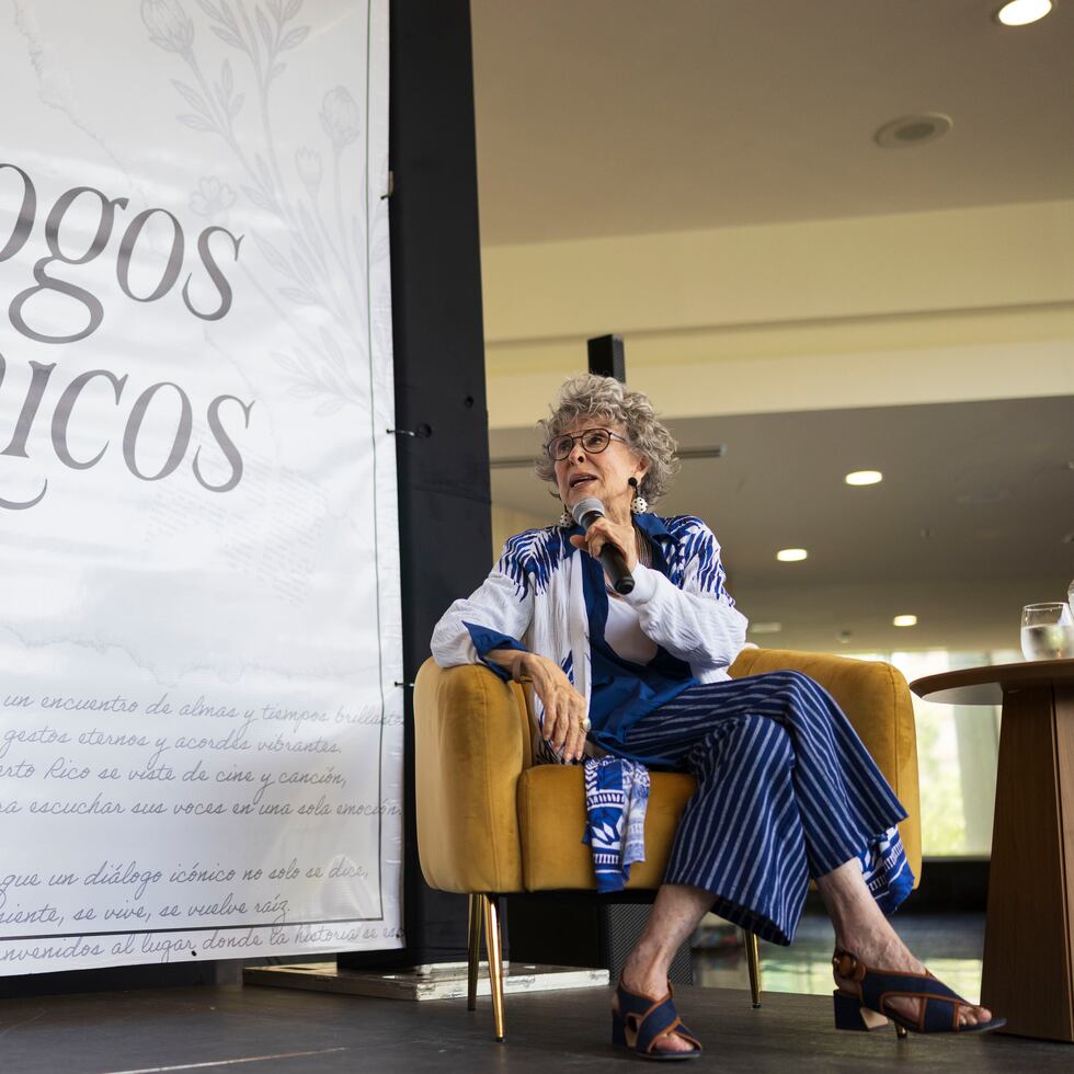 La actriz Rita Moreno tendrá un encuentro íntimo con su gente y seguidores de Puerto Rico.