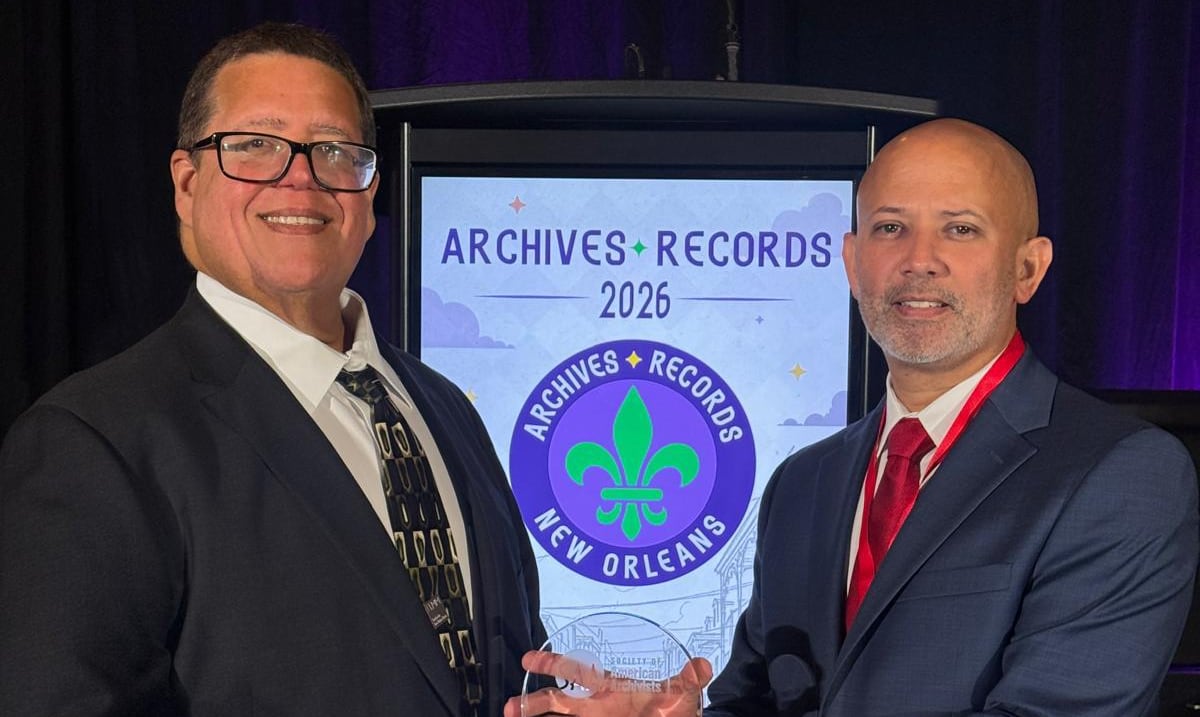 Fundación Luis Muñoz Marín recibe máximo reconocimiento archivístico de EE. UU.