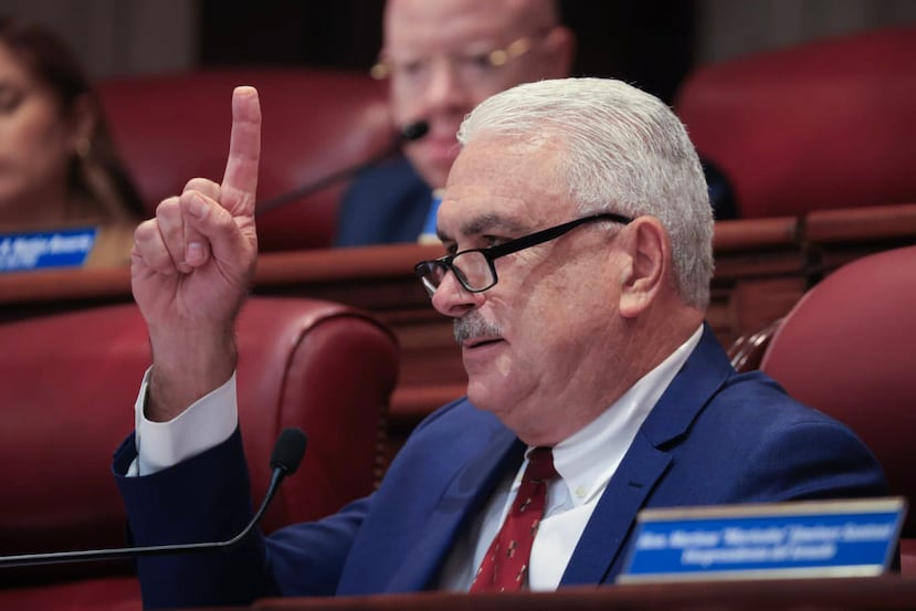 Thomas Rivera Schatz, presidente del Senado.