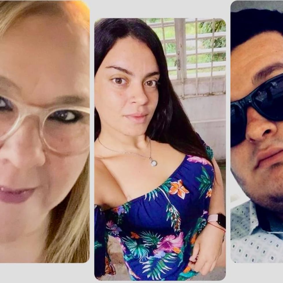 Lissette Vázquez Vélez, de 51 años, y sus hijos, Linnette y Luis Miguel Morales Vázquez, fueron las víctimas de la segunda masacre de 2024, en medio de un incidente de violencia de género, en Yauco.