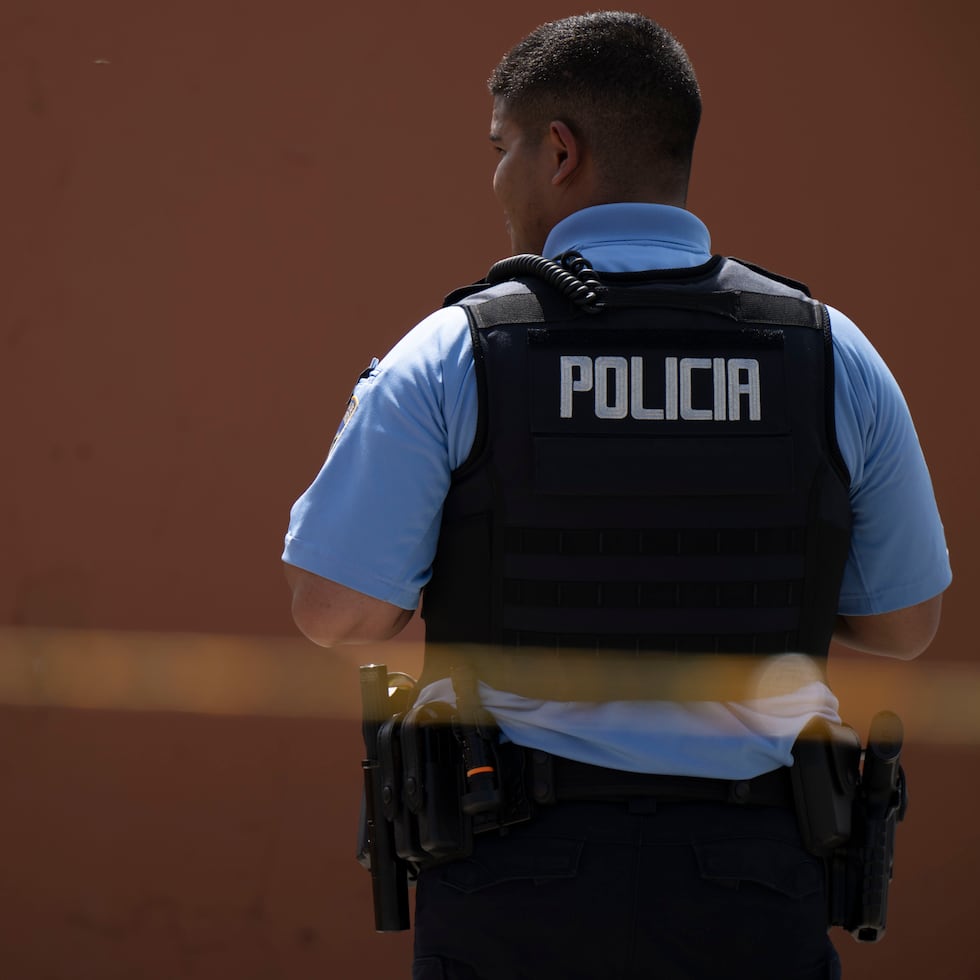 La Policía indicó que el sospechoso del robo estaba armado.